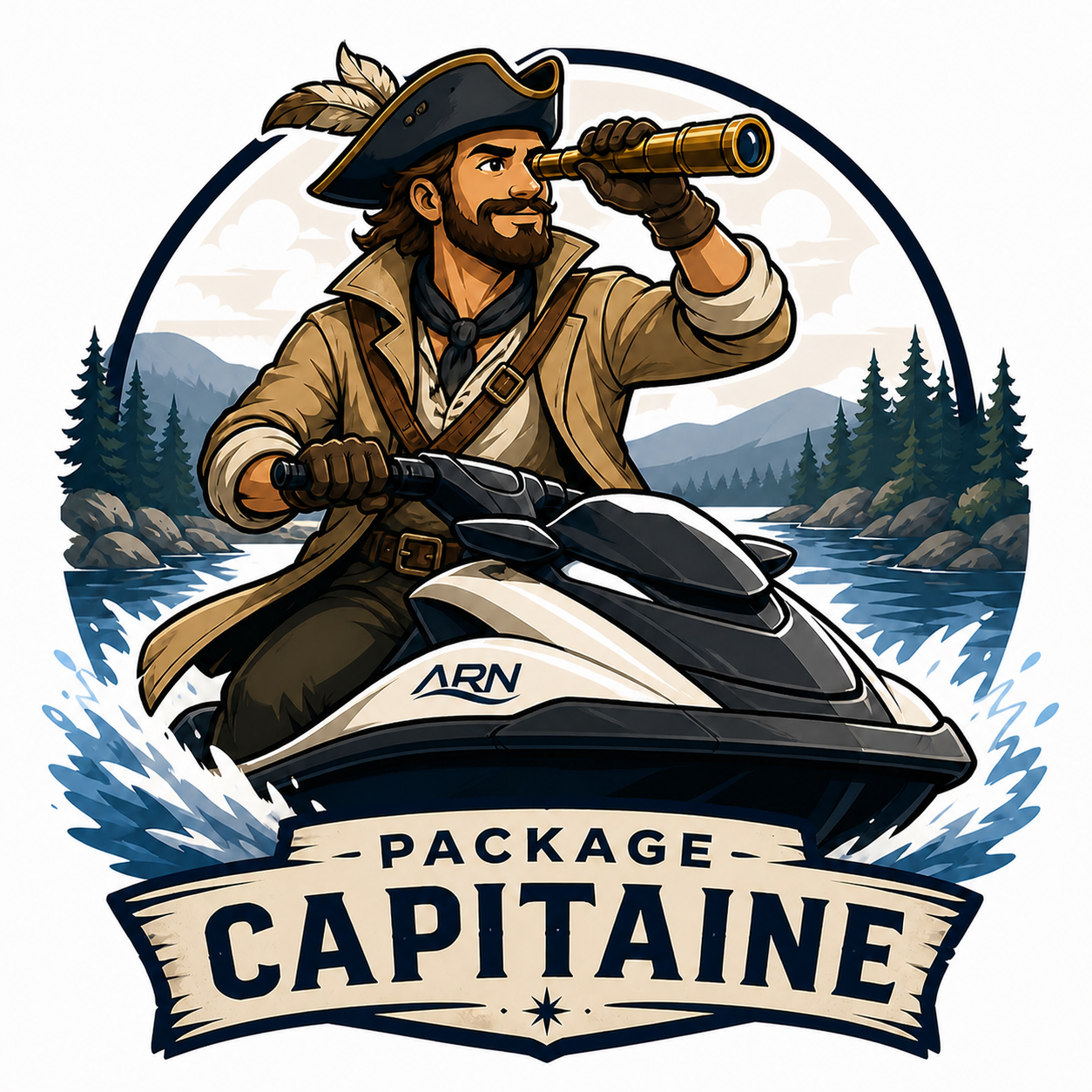 PACKAGE CAPITAINE