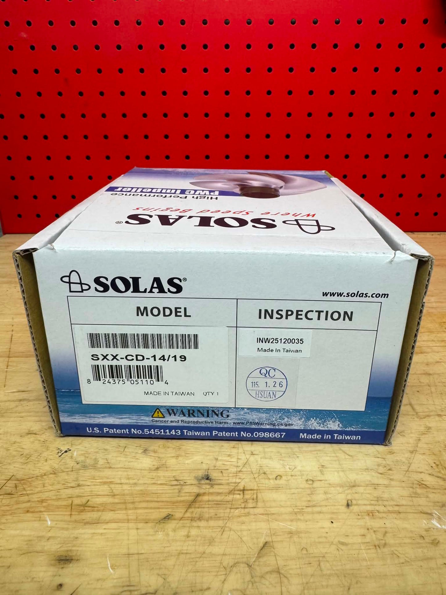 SOLAS SXX-CA 13-18