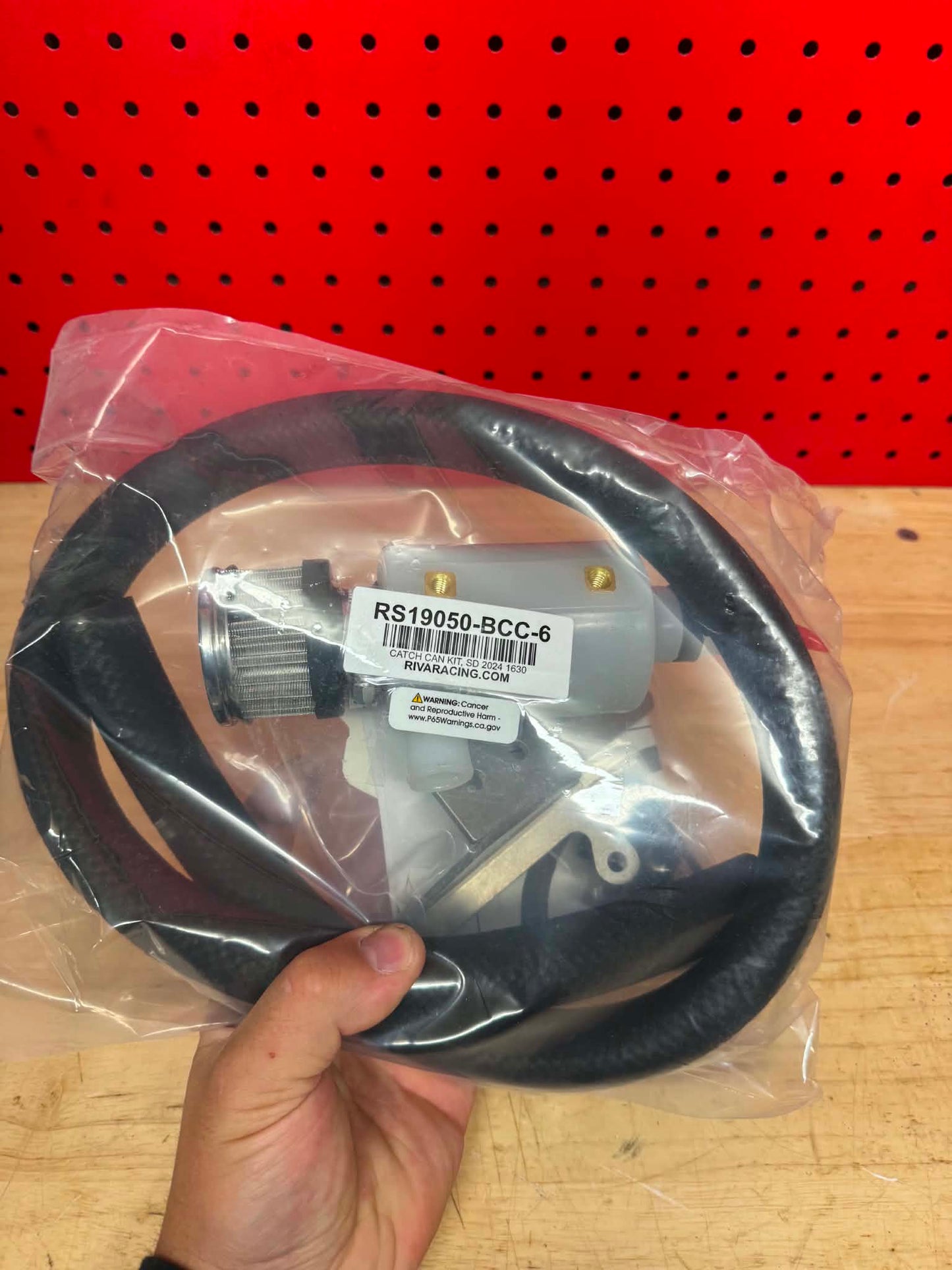 RIVA Sea-Doo 4-TEC Catch Can/Engine Breather Kit