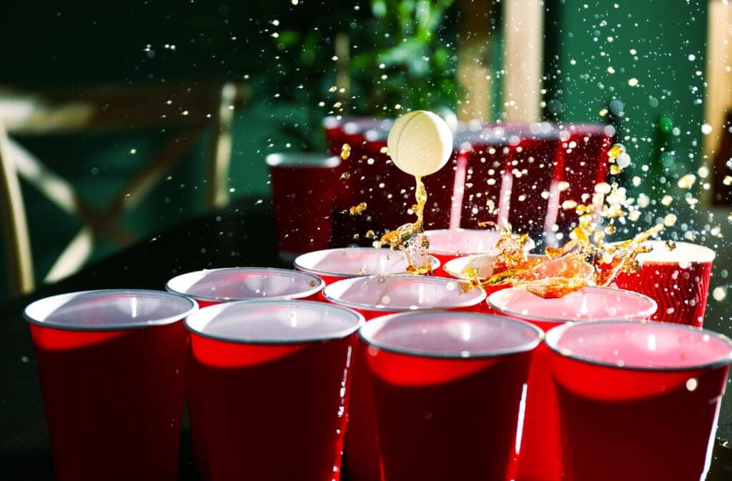TOURNOI DE BEERPONG