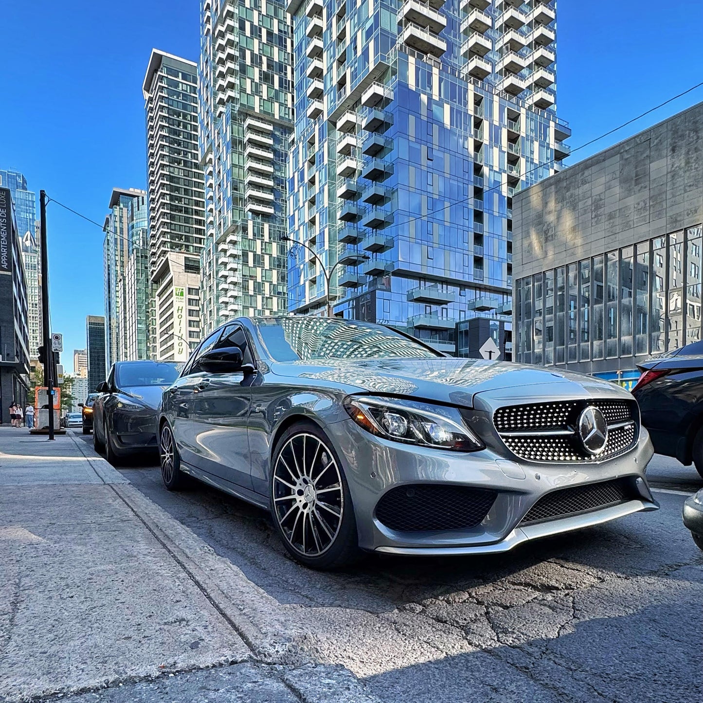 MERCEDES-BENZ C43 AMG 4MATIC