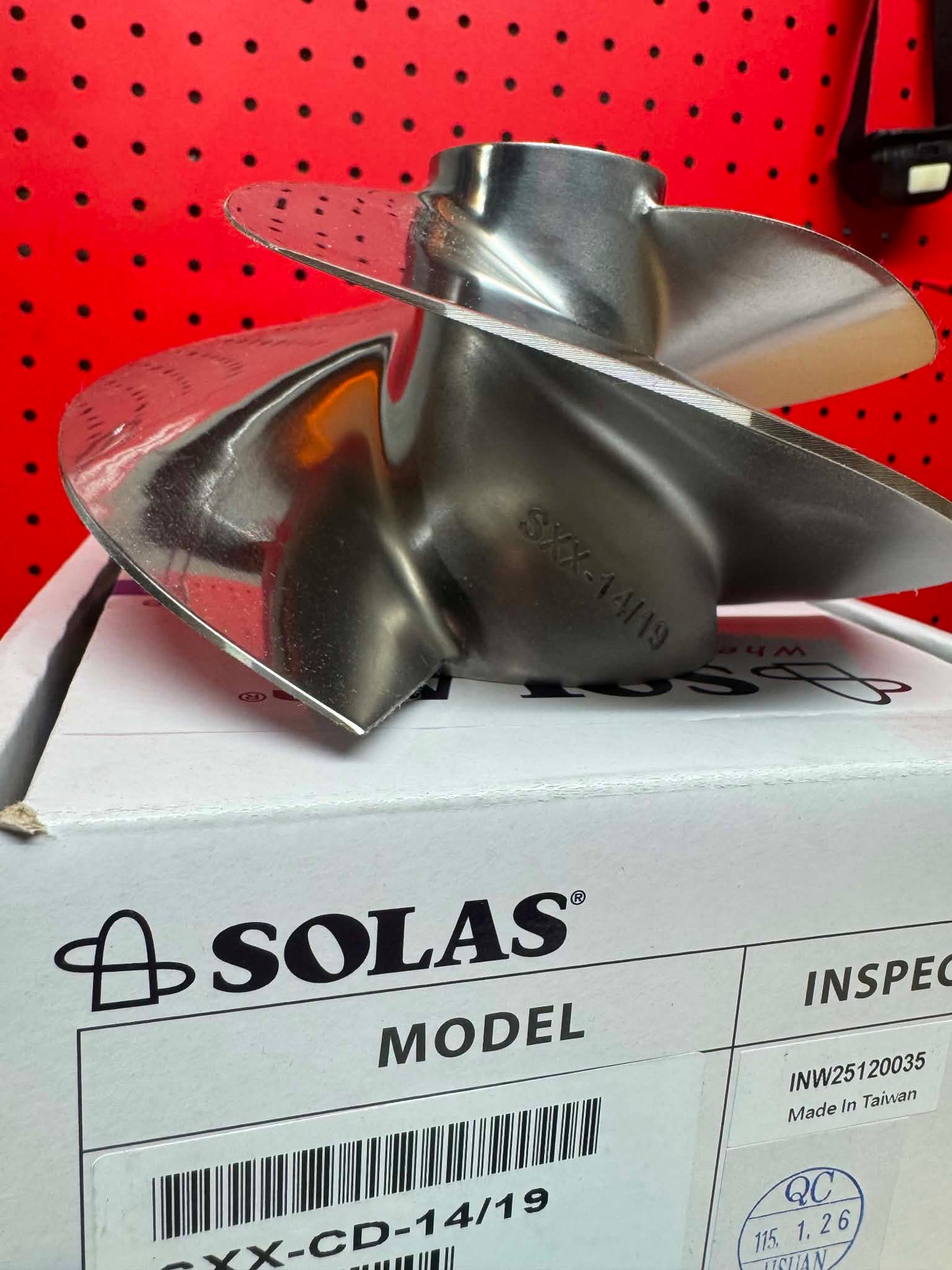 SOLAS SXX-CA 13-18