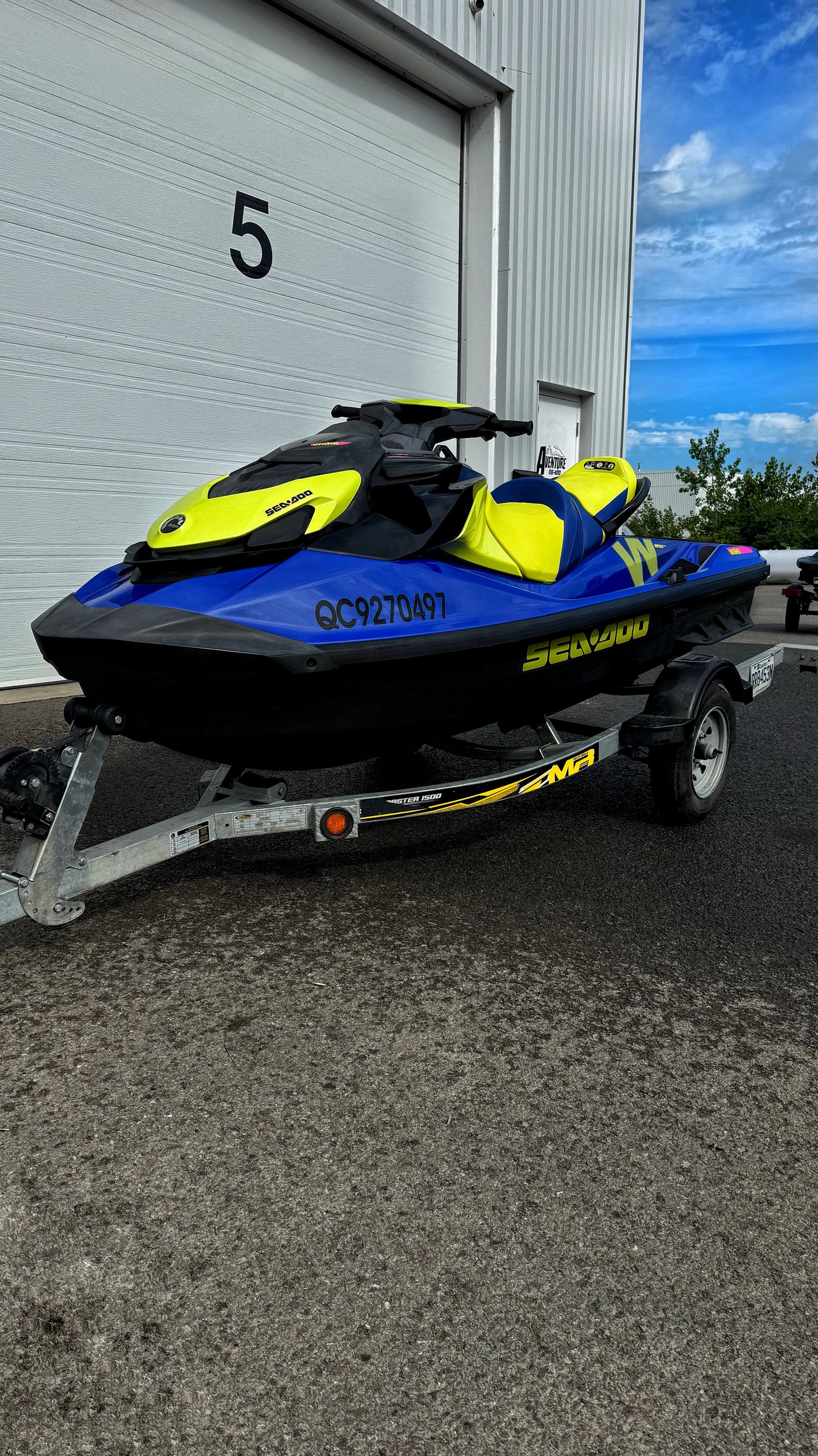 SEADOO WAKE PRO 170