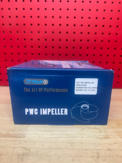 Hélice Sea-Doo SR-11/15A 155,5 mm – Compatible GTI / GTI SE 130 et 170 (2020 et +)