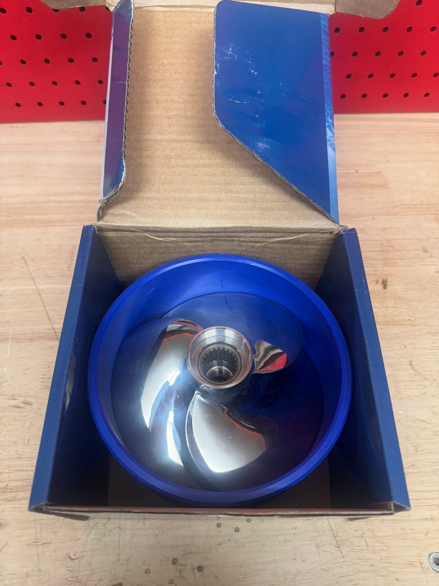 Hélice Sea-Doo SR-11/15A 155,5 mm – Compatible GTI / GTI SE 130 et 170 (2020 et +)