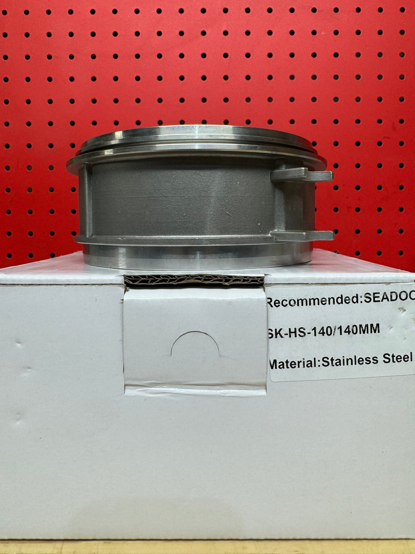 Sea-Doo Stainless Steel Wear Ring - Spark (140mm)