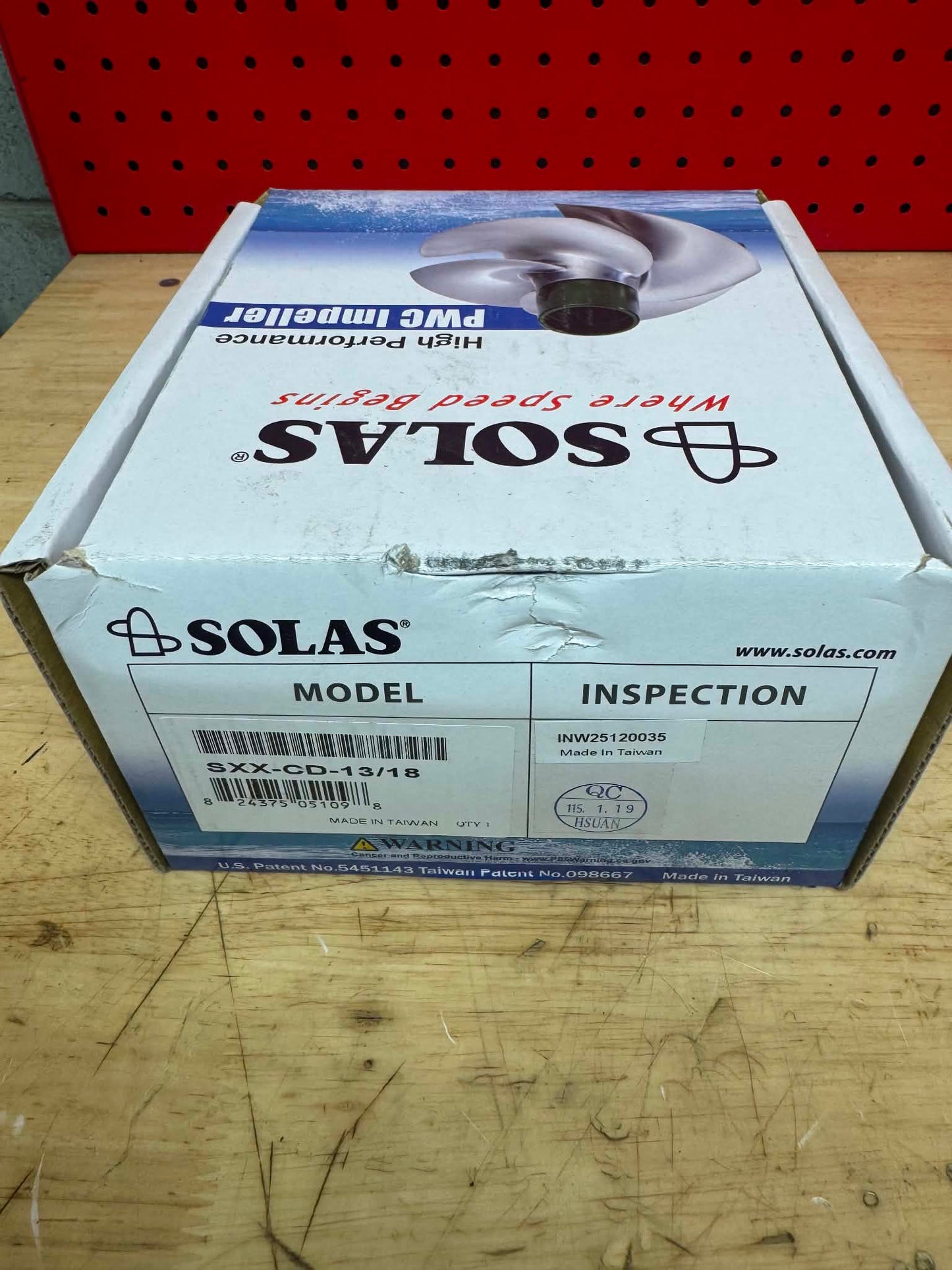 SOLAS SXX-CD 14-19